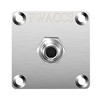 PWACCS Pressure Washer Gun Holder, Foam Cannon Holder, 1/4" Quick