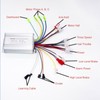 36V/48V 350W Motor Speed Controller Electric Bicycle E-Bike Scooter Brushless