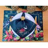 Maison Charlo | Set of 4 Placemats Christmas Bird Cloth