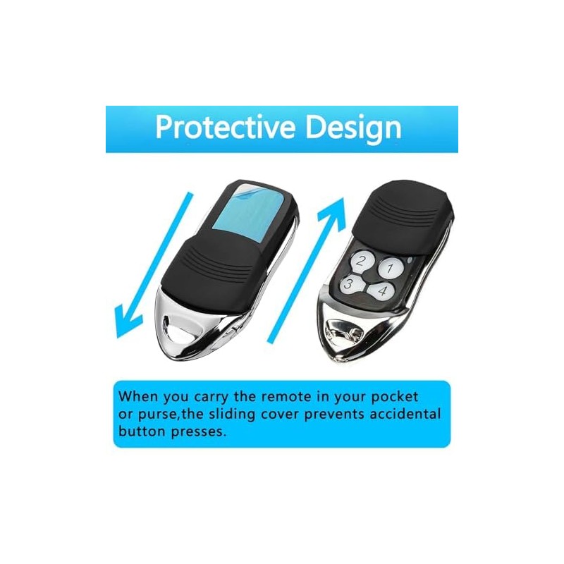 Garage Door Remote Compatible with ATA PTX 5V2 Garage Remote