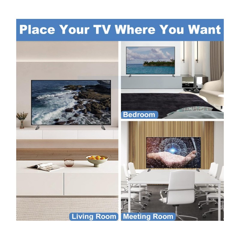 Dinghosen TCL Roku Smart TV Base Stand Legs for 28-65