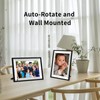 Digital Picture Frame，JREN 8 inch WiFi Digital Photo Frame with