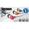 CLiPtec® Metalica Max DEEP Base BME949 In-Ear Headphones with cable