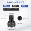 PATIKIL 50 Pcs M3 x 5 mm Hex Socket Head