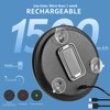 JJhxr 30X Magnifying Mirror with Lights, 6inch Makeup Magnified Mirror