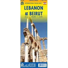 ITM Map Lebanon - Beirut 1:190 000