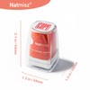 Natmisz:Exclusive Forest Animals Custom Self-Inking Stamp Set - Suited for