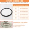 TamBee 20 Inch Lazy Susan Bearing Base, 450 lbs Load