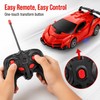 2.4GHz RC Transforming Car Robot Toy – One-Button Deformation Racing