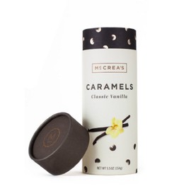 McCrea's Candies Classic Vanilla Caramels Made in Boston
