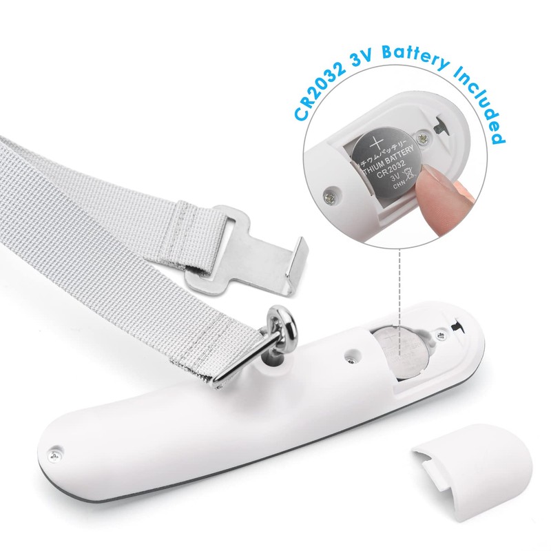 Digital Luggage Scale Gift for Traveler Suitcase Handheld Weight Scale
