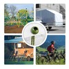 6 inch 100 Piece Heavy Duty 5mm Ball Bungee Canopy
