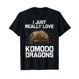 Komodo Dragon Design For Men Women Kids Komodo Dragon Lover T-Shirt