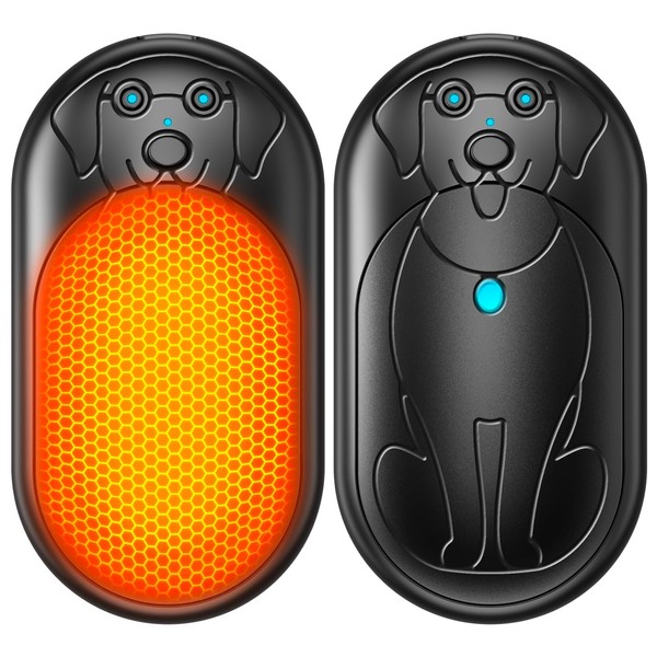 Electric Hand Warmers Rechargeable 2 Pack, 3000Mah*2 Portable Hand Warmer