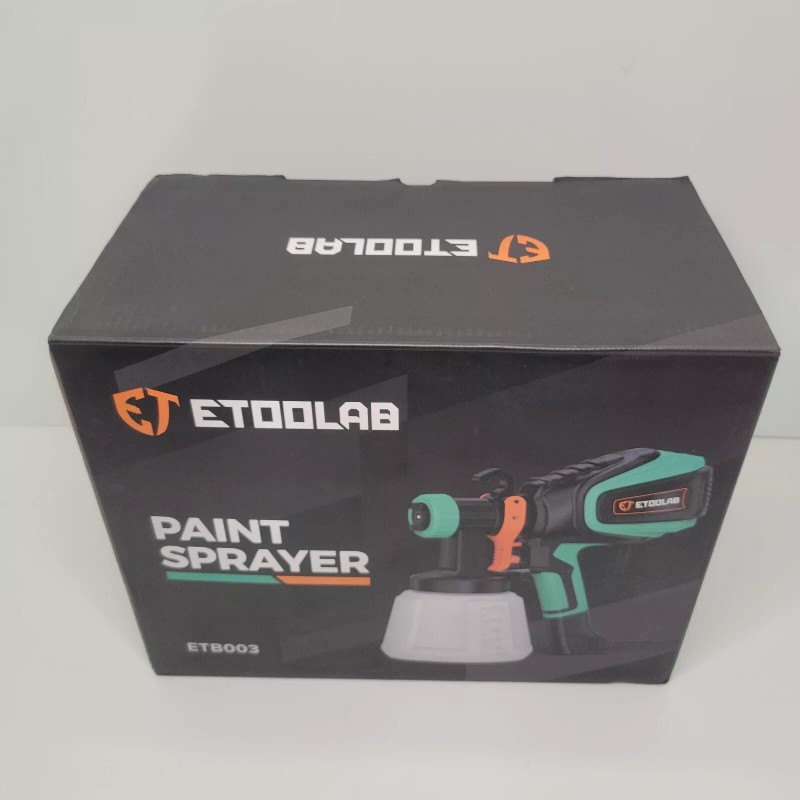 ETOOLAB Paint Sprayer 600W HVLP Electric Paint Spray Gun ETB003