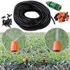 Royal Gardineer Accessories for Greenhouse Irrigation: 23-Piece Plant Irrigation System,