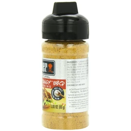 Weber Grill Seasoning Sweet'N Tangy BBQ, 3-Ounce (Pack of 6)