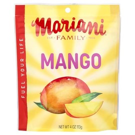Mariani Premium Dried Mango, 4 oz