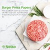 Patty Paper - Hamburger press Patty Paper Sheets 4.75x5" -