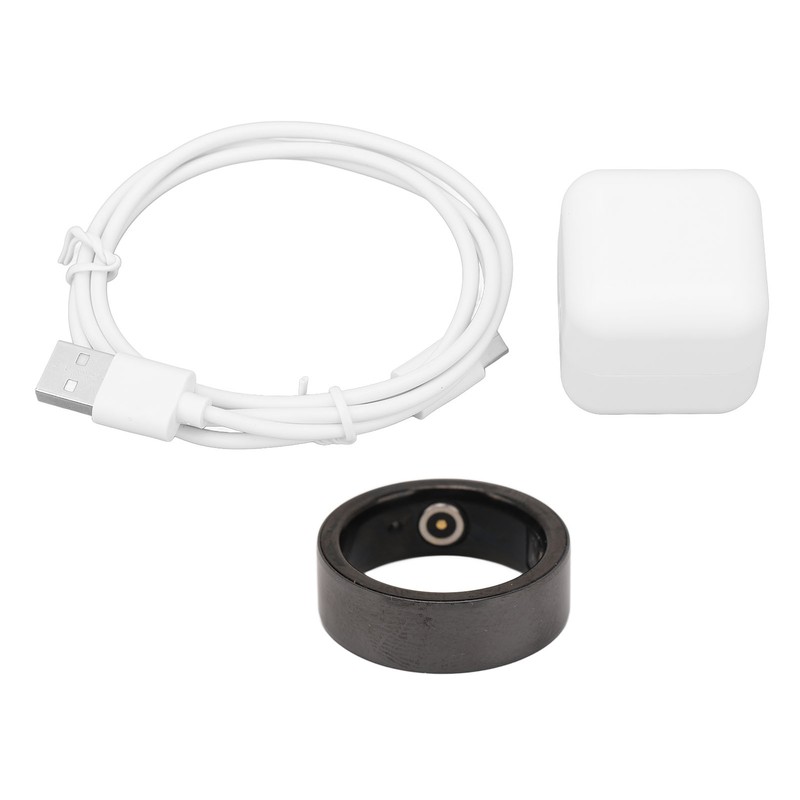 Smart Ring Health Monitor Health Fitness Detector Waterproof Smart Ring