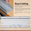 Mini Aluminum Miter Box for Hand Saw 5.3 Inch Precise