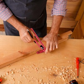 Cabinet Handle Template | Drill Guide Dowelling Tools Adjustable Cabinet Hole Drilling Template | Clear Scale Cabinet Hardware Template Punch Locator for Handles Pulls Door