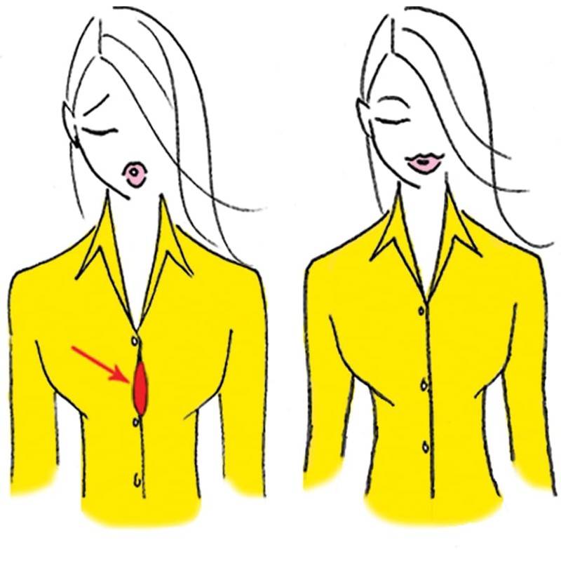 Braza Flash Tape - Double Sided Clear Adhesive Clothing, Fabric