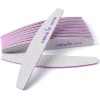 CANVALITE 10 Pack Purple Nail Files 100 180 Grit Emery