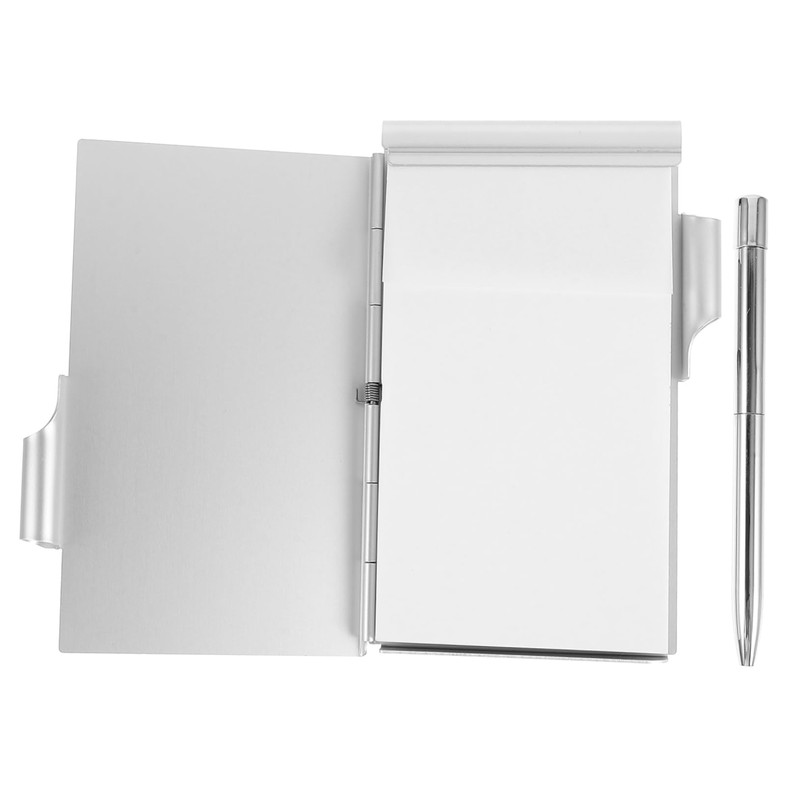 Operitacx 10 x Creative Notebook Notepad Holder Pocket Notebook Multi-Purpose