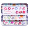Lip Smacker 3-Tier Lip & Face Tin Gift Set, Lip