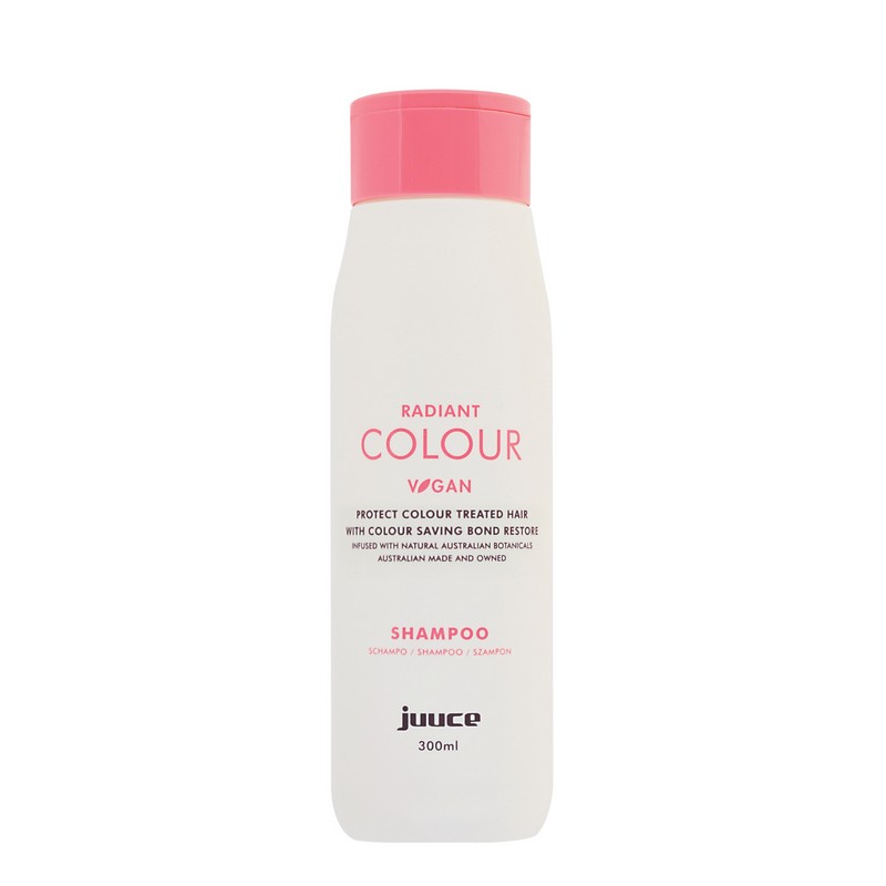Juuce Radiant Colour Shampoo and Conditioner 300ml Duo Bundle