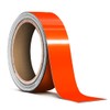 VViViD Vinyl Tape Pinstripe Orange Fluorescent Neon Gloss Adhesive Automotive