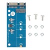 Tarjeta adaptadora NGFF M.2 a SATA, convertidor Elevador SATA M2
