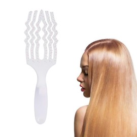 XFSRG Schuppenkamm Kamm für Saubere Kopfhaut Profi Friseur Barbier Haarstyling Salon Lockenkamm Hitzebeständiger Kamm Hair Comb für Männer und Frauen