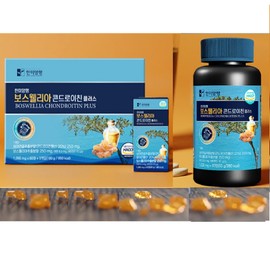 Boswellia joint Hanmi Corporation Chondroitin 3 boxes 6 months / 보스월리아관절 한미양행콘드로이친 3박스 6개월
