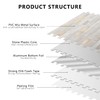 STICKGOO Peel and Stick Backsplash, PVC Wall Tiles Stick on