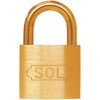 SOL – Hard no2500 Cylinder Lock 40 mm Common The