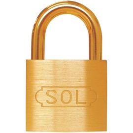 SOL – Hard no2500 Cylinder Lock 40 mm Common The Same Lock