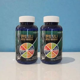 Pantomona Biotin Hyperformer Pantothenic Acid Vitamin B 240 tablets 2 boxes 537401 / 판토모나 비오틴 하이퍼포머 판토텐산 비타민B 240정 2박스 537401