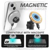 Tackform Link Vent Mount Magnetic Wireless Charging Phone Holder -