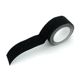 KAISER plastic® Non-Slip Tape | 50 mm x 5 m Length | Black and Waterproof | Antislip Tape for Stairs, Ladders, Indoor and Outdoor Use