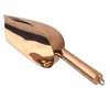 Ice Scooper Stainless Steel U Shaped Sturdy Food Grade Ice