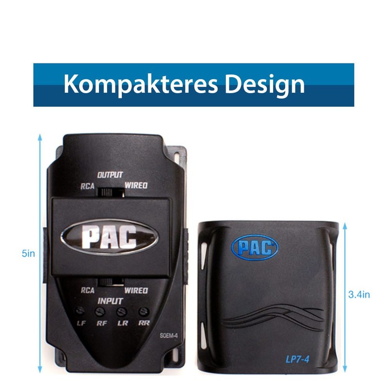 PAC LP72 - L.O.C. Pro 2-Channel L7 Line-Out Converter