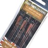 TJR Tackle Carp Leaders Solid Bag Lead Free Drop Off