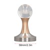 Coffee Tamper Food Grade Stainless Steel Crystal Ball Coffee Powder