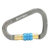 XINDA Climbing Carabiner Safety Buckle Quick Hanging D‑Type Screw Main