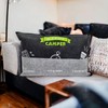 BUSDUGA 4128 Camper Cushion with 3 Pockets 57 x 37