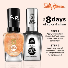 Sally Hansen Miracle Gel Friends Collection, Nail Polish, Pivot!, 0.5 fl oz