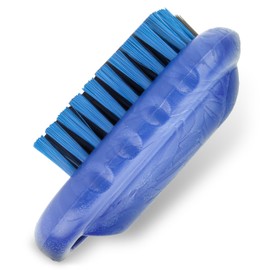 Cepillo de limpieza de uñas SPARTA de grado comercial, cepillo resistente para manos y uñas con cerdas duras para jardineros, mecánicos y personal de 