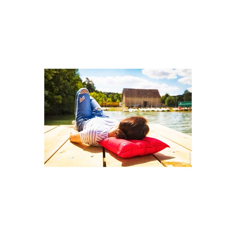 Cao 8835 Inflatable Cushion, Red, 1 Unit (lot of 1)
